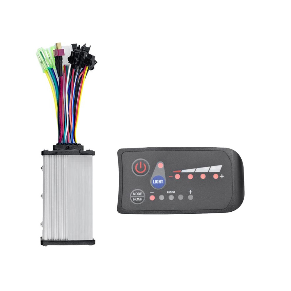 S810 E-Bike Meter Led Display+36V 350W Sine Wave Controller For Electric Bike Bicycle 5Pin 4853776895433