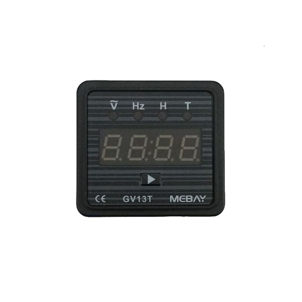 Gv13t Ac220v Ac380v Generator Accessories Digital Display Meter Voltmeter Tester Multimeter 4854071738975