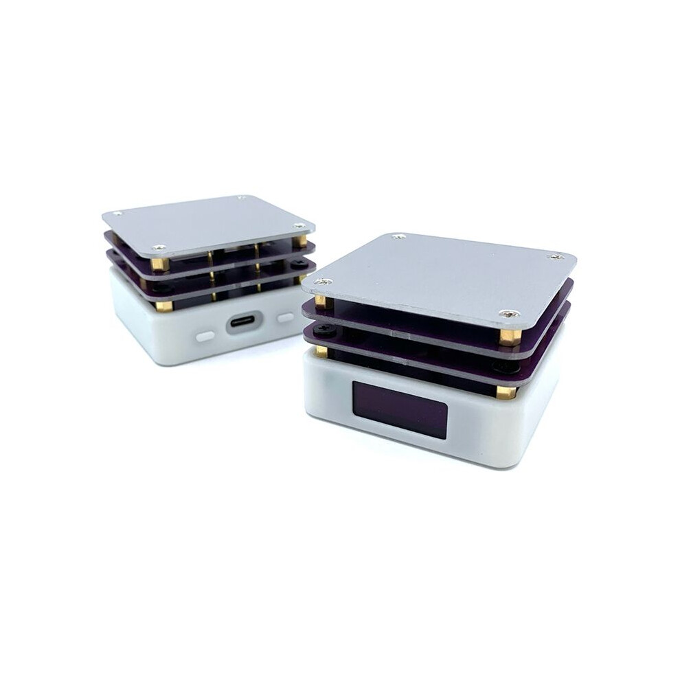 Jehiatek Pd 65W Mini Hot Plate Preheater Oled Display Pcb Board Soldering Heating Rework Station Preheating Repair Tools