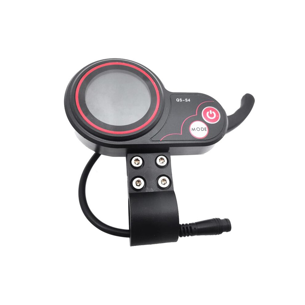 Qs-S4 72V Thumb Throttle Lcd Display Meter Only For Zero 11X Electric Scooter 6Pin Accessories 4854071740107