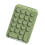 Wireless Number Pad Bluetooth Numeric Keypad Round Keycaps Numpad 22 Keys Rechargeable Keyboard(Green) 8