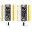 2Pcs STM32F411 Development Board, STM32F411CEU6 STM32F4 Learning Support for Programming 8