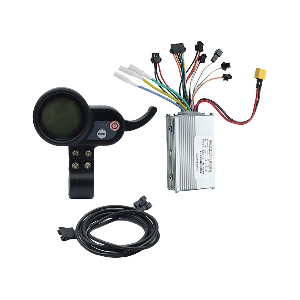 For Jp 48V 25A Controller Brushless Motor+36-60V Dashboard Meter Kit For Electric Scooter Accessories 4854071744327