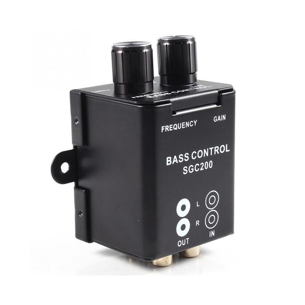 Auto Car Remote Amplifier Subwoofer Audio Equalizer Crossover Controller 4 4854071745270