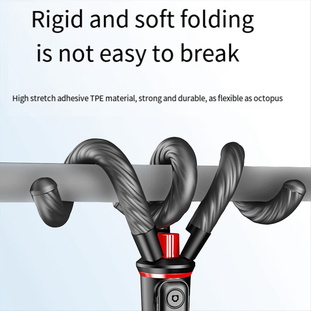 Selfie Stick Phone Tripod Stand, Extendable Flexible Octopus For Smartphone And Camera With Wireless Remote 4854071746185