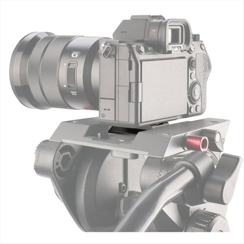 For Stabilizer Tripod ARCA Head Camera Multifunction Multi-Use Upper Quick Release Plate 2