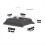 For Stabilizer Tripod ARCA Head Camera Multifunction Multi-Use Upper Quick Release Plate 6