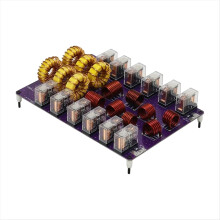 LowPass Filter Board Shortwave HF 10 Band Low-Pass 1500W 50Ohm 1.8-54MHZ Support SSB CW FM for AmplifiersRadio