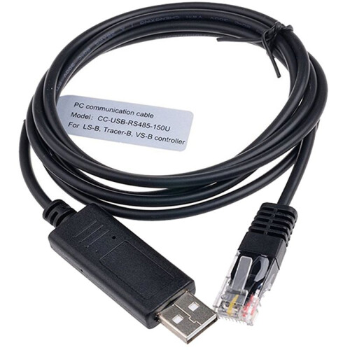 Solar Controller PC Communication Cable CC-USB-RS485-150U USB to RS485 for EP Charge