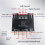 2.1 Channel Bluetooth Digital Power Amplifier Board Module High/ 50Wx2+100W High 5