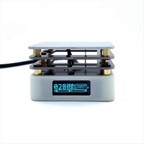MHP30 Mini Hot Plate PCB SMD Board Soldering Adjustable Constant Temperature Heating Tool Preheating Station 1