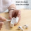 10 Pcs Cleaning Soft Brush Bluetooth Earphone Earbuds Tools Case Pen White 4