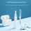 10 Pcs Cleaning Soft Brush Bluetooth Earphone Earbuds Tools Case Pen White 3