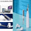 10 Pcs Cleaning Soft Brush Bluetooth Earphone Earbuds Tools Case Pen White 6
