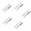 10 Pcs Cleaning Soft Brush Bluetooth Earphone Earbuds Tools Case Pen White 8