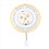 For Swis ISA 220 Watch Movement Lady Quartz Accessories Replace 5