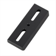 Multifunctional Dovetail Plate Black Telescope Accessory for Plate(10Cm)
