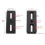 Multifunctional Dovetail Plate Black Telescope Accessory for Plate(10Cm) 3