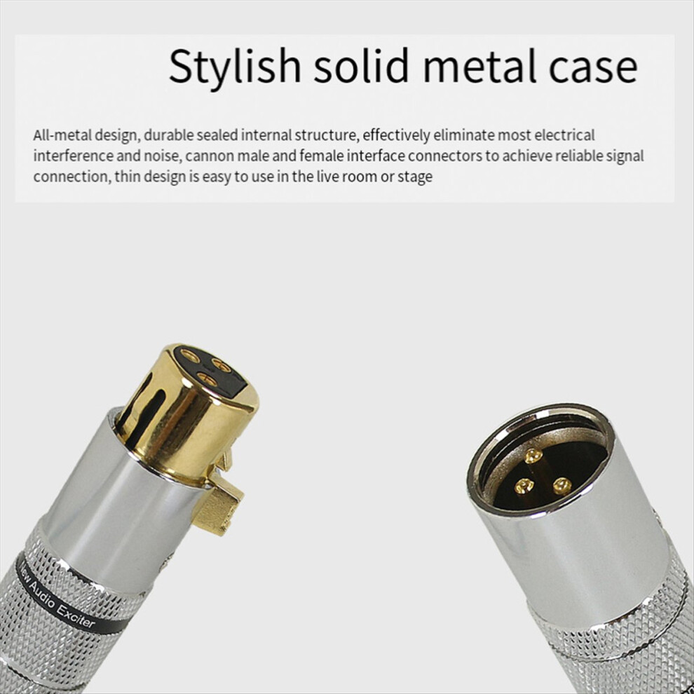 Dynamic Microphone Preamp Single Channel Increase Omnidirectivity Gain Strong Anti-Interference 4854071759833