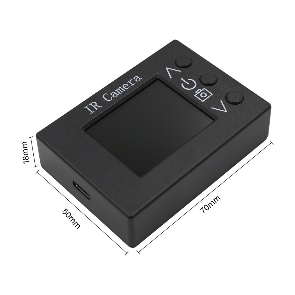 Jehiatek Mlx90640 Infrared Temperature Sensor Simple Thermal Imager 1.8Inch Lcd Screen Handheld Ir Thermograph Camera
