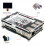 9-Layer Acrylic Case for 5, Compatible with 5 Active Cooler 5
