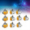 10PCS 3Th Gen for Joysticks Hall Electromagnetic High Adjustable 4