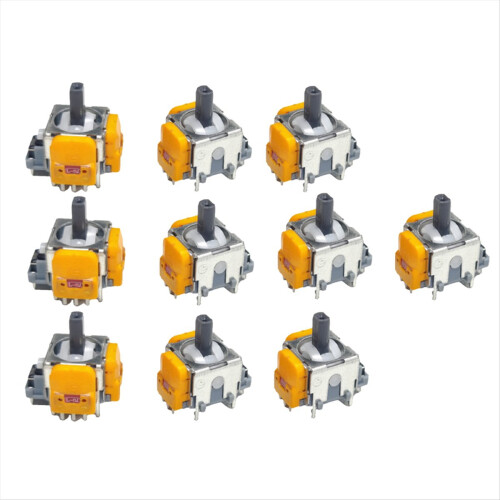 10PCS 3Th Gen for Joysticks Hall Electromagnetic High Adjustable 1