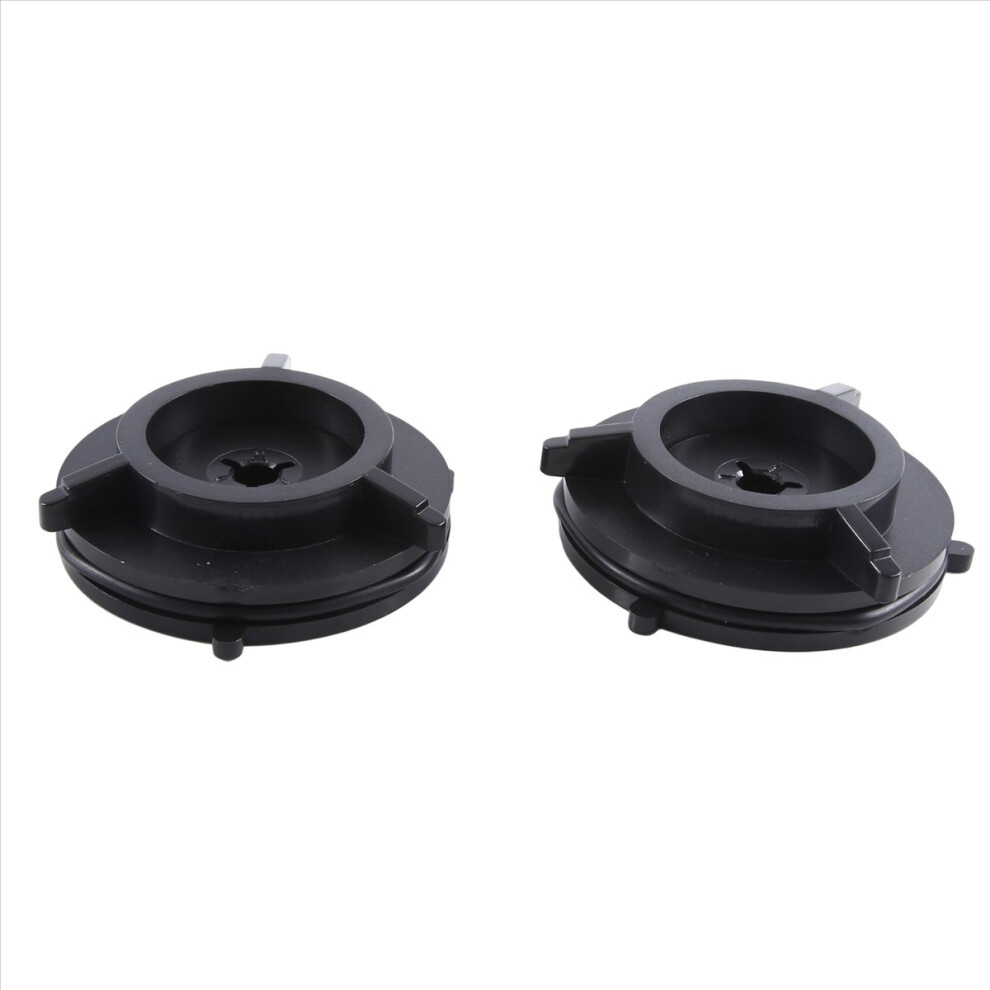 Jehiatek 1Pair Opener Kits For Studer Revox Hub Adapter Plastic Base Reel To Recorder