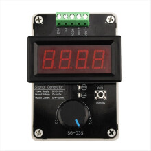 Digital 4-20MA 0-10V Voltage Signal Generator 0-20MA Adjustable Current Transmitter Electronic Measuring Instrument