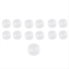 13PCS Replacement Controller Button Caps Mechanical Push for //Cherry Switches Keycap,B