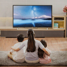 Home New Mini Bluetooth 2.8 HD Screen Wall Amplifier Music Center Sound System TV Tablet Smart Digital Stereo FM(White)