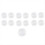 13PCS Replacement Controller Button Caps Mechanical Push for //Cherry Switches Keycap,B 8