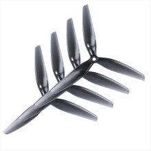 4 Pairs for 7X4X3 7040 3-Blade PC Propeller RC FPV Freestyle 7Inch Long Range LR7 Cinelifter Drones DIY Parts