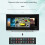 3 Channel 5 Ypbpr RGB Component AV Switcher in 1 Output 1
