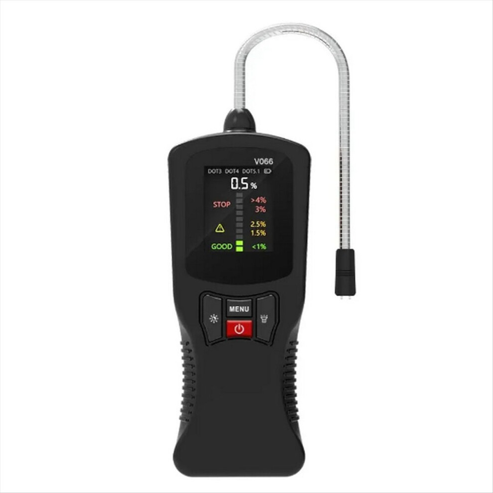 Jehiatek Brake Oil Detection Instrument Diagnosis Of Automotive Fluid Moisture Content Tester Digital Display