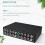 3 Channel 5 Ypbpr RGB Component AV Switcher in 1 Output 4