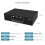 3 Channel 5 Ypbpr RGB Component AV Switcher in 1 Output 5