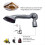 Universal Elbow Adapter Bottom 35-32mm Bore Quick Release Tool Vacuum Cleaner Accessories No Bending 3