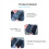 Rotation Backpack Clip Camera Shoulder Strap for / /SARGO// Action Accessories 6