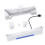 For Slim Game Console Horizontal Storage Stand Portable Flat with 4 USB2.0 Ports Multi-Function 8