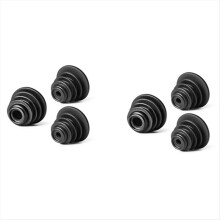 1 Set for X1 T10 T20 N9+Series Vacuums Base Station Clean & Sewage Water Tank Rubber Plug Sealing Ring
