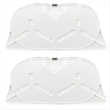 2 Pcs for L10S Ultra Spare Parts Robot Vacuum Cleaner Accessories Mop Cleaning Tray Bracket
