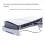 For Slim Game Console Horizontal Storage Stand Portable Flat with 4 USB2.0 Ports Multi-Function 7