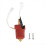 Ceramic Heating Head Kit Red Silicone Cover for V3 KE 2