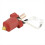 Ceramic Heating Head Kit Red Silicone Cover for V3 KE 4