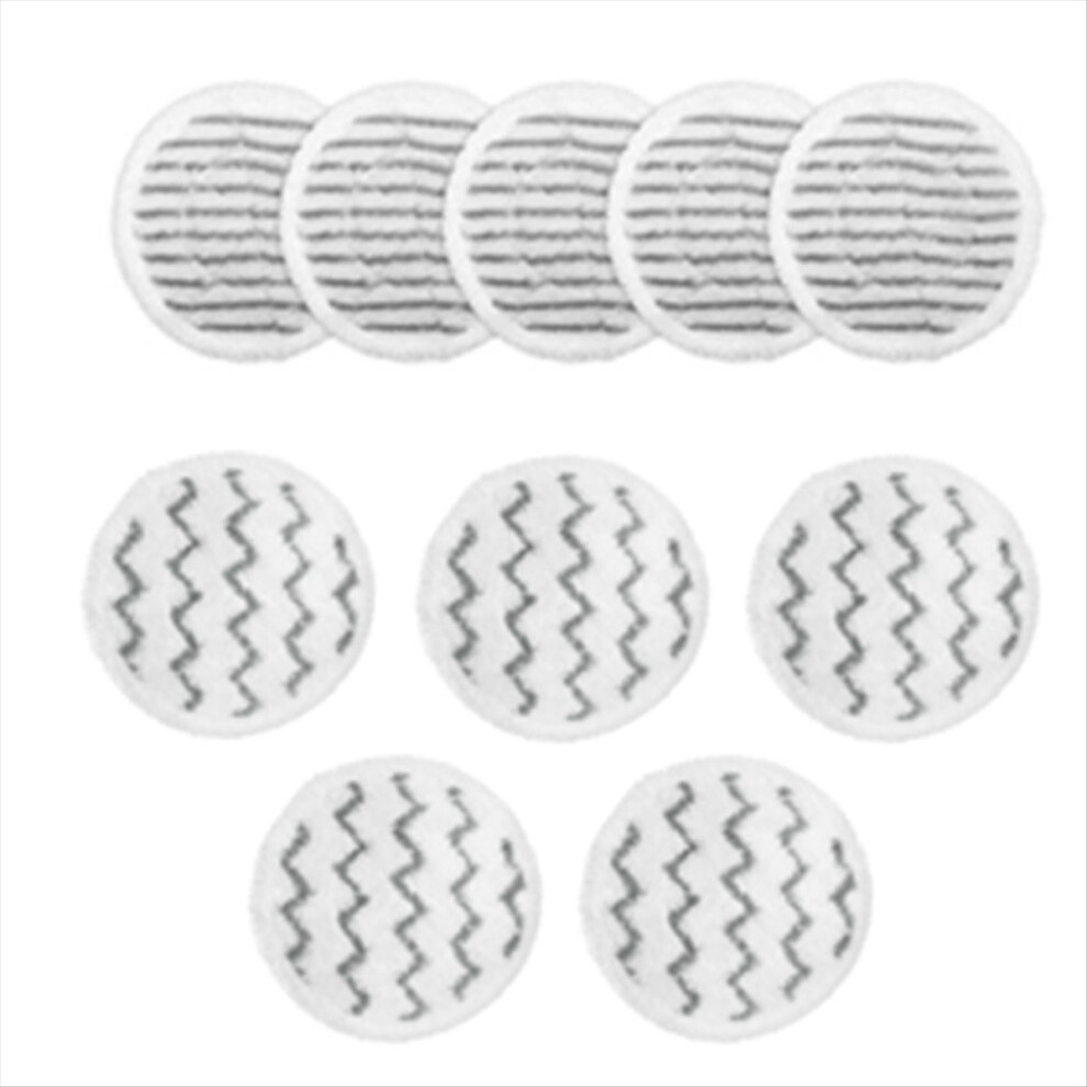 10 Pcs S7000 Steam Mop Pads For S7001 T2 T21 U6002 Series Washable Rag 4854071768903