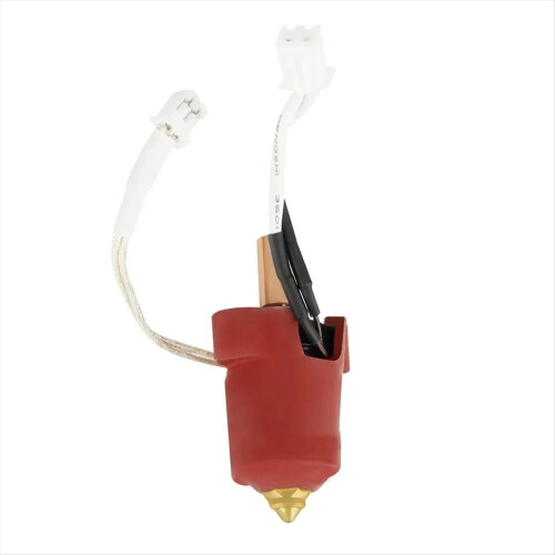 Ceramic Heating Head Kit Red Silicone Cover for V3 KE 2
