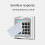 T5577 White Card Thin ID Smart Proximity Access Rfid RFID Can Be Copied Multi-Function Door Car 5