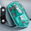 Wireless Bluetooth Mouse 3-Mode Transparent 2.4G+Bluetooth5.0 for Laptop/Tablet Green 8