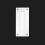 Metal Wall Mount Bracket for SA-RS5 Audio True Wireless Surround Speaker White 5
